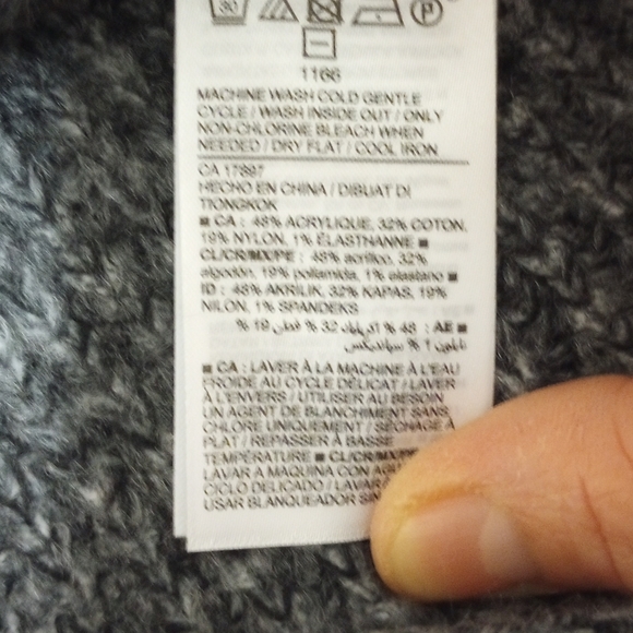 Women's cozy tunic - Picture 5 of 7